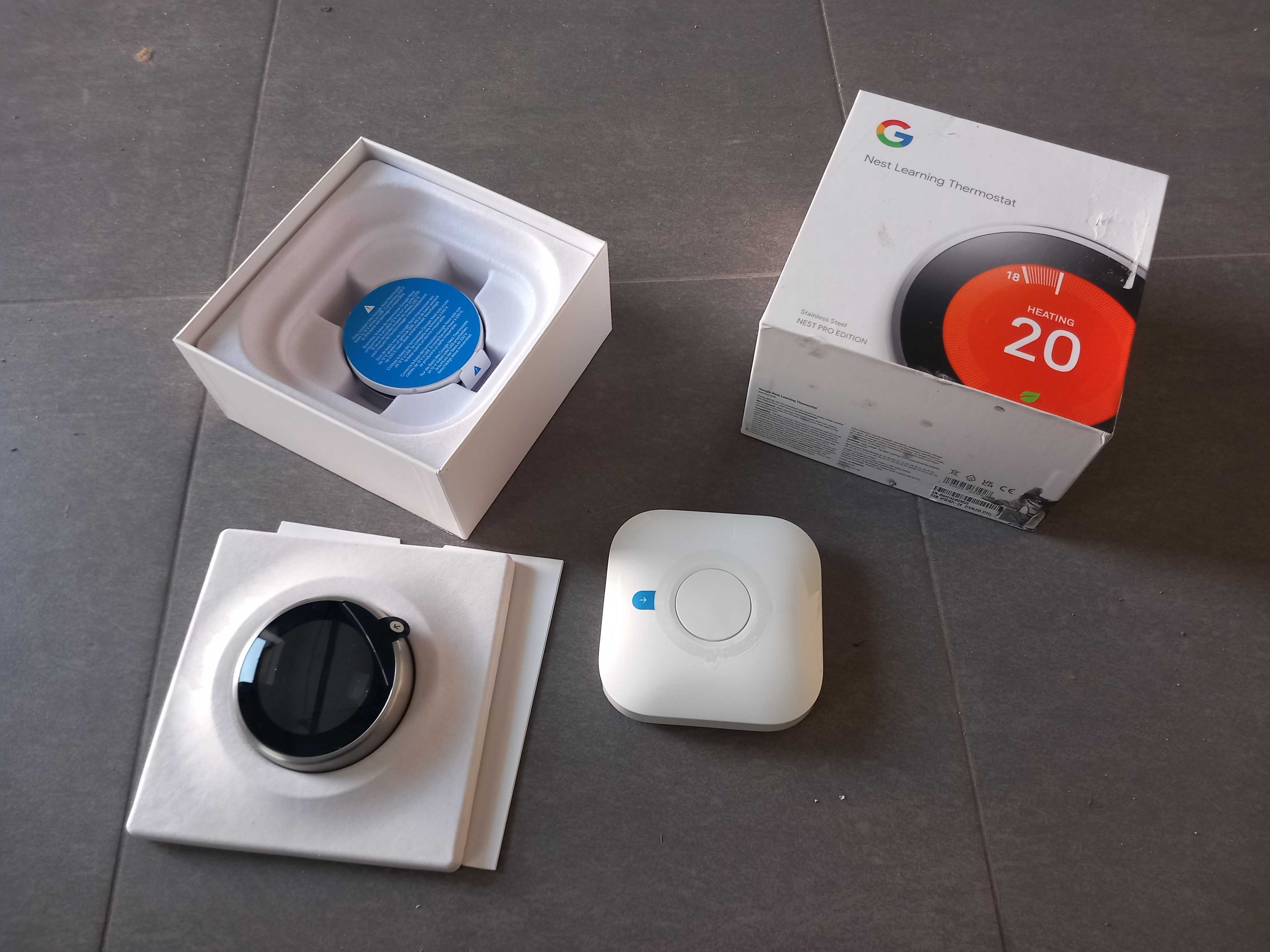 Termostat inteligentny Google Nest 3rd Gen pro edition