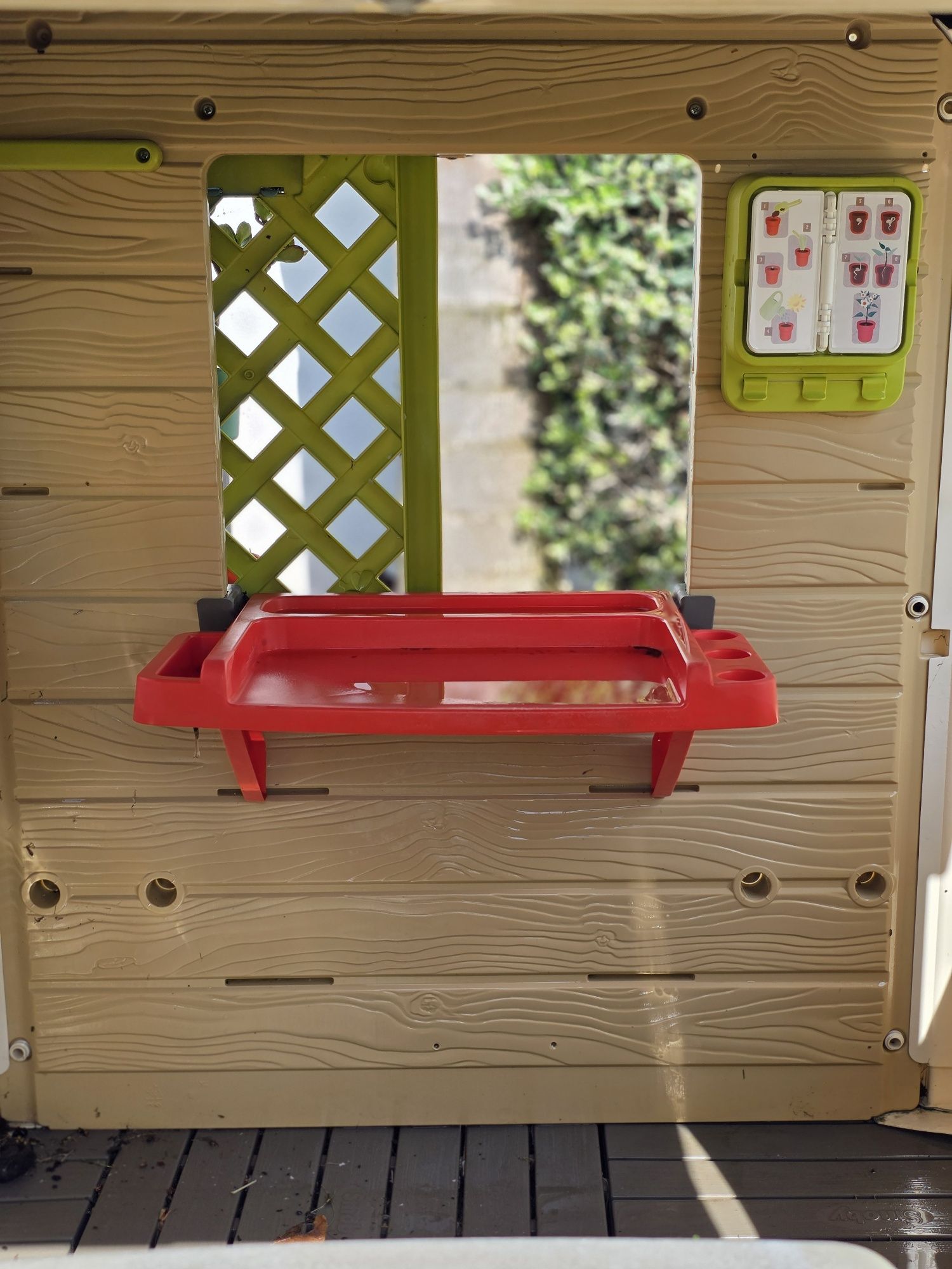 Casinha de brincar jardim SMOBY