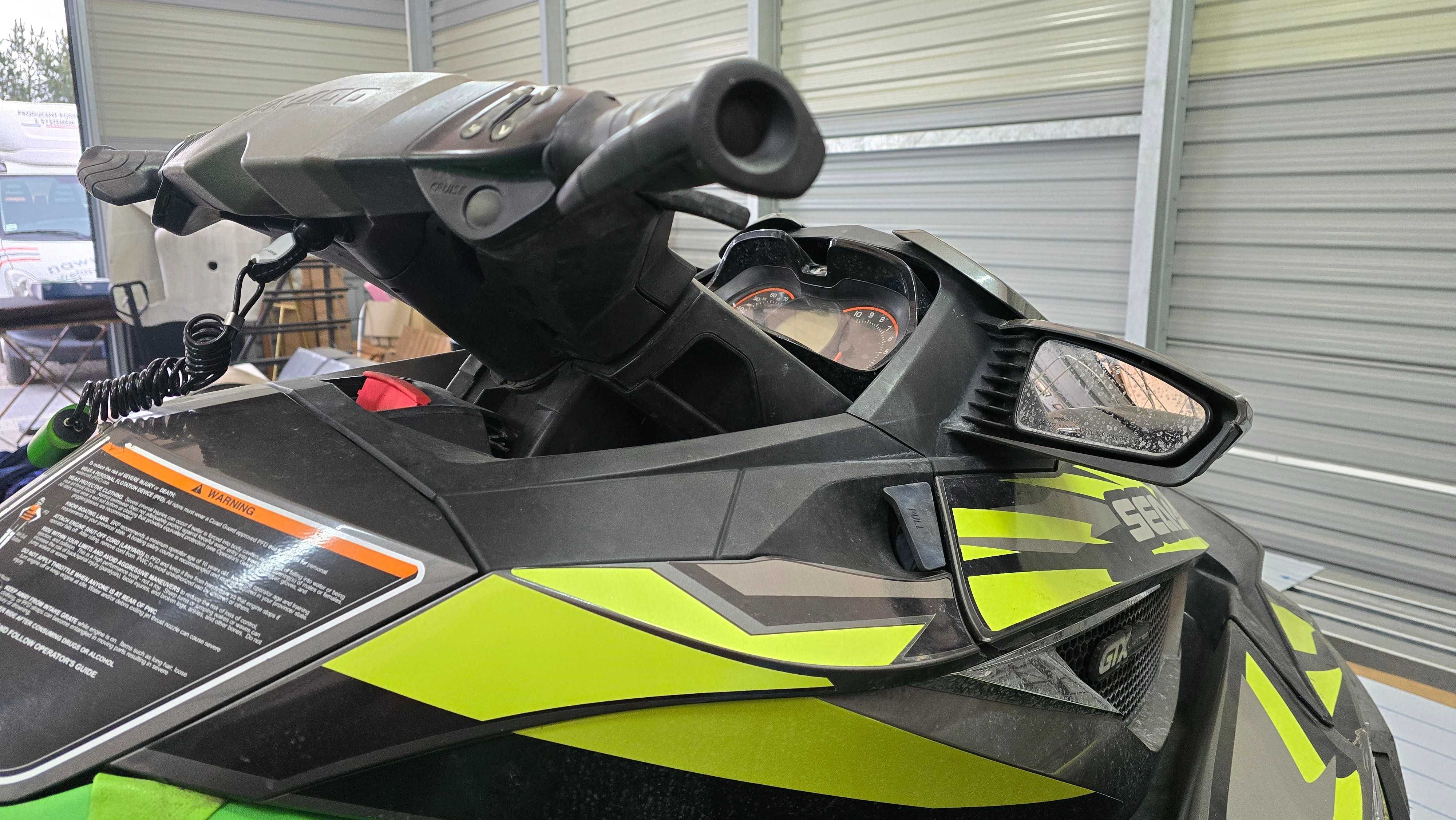 skuter wodny seadoo gtx 2016rok 260KM