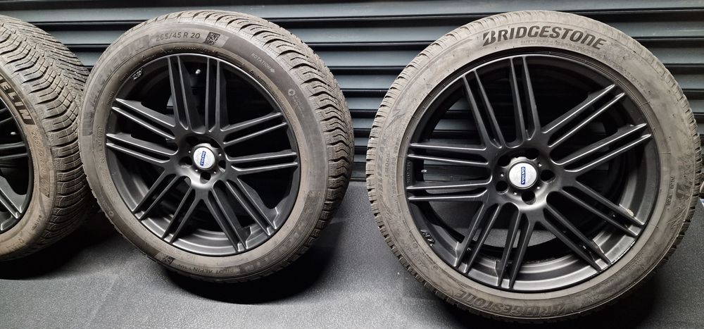 Koła Felgi Zimowe Volvo Jaguar 5x108 R20 2022 Rok
