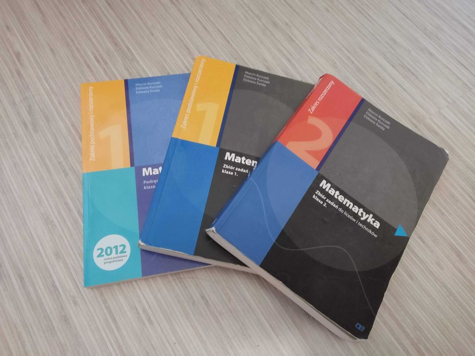 matematyka Pazdro - zbiory zadań i podręcznik