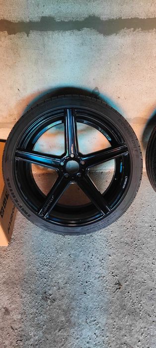 MB Design KV 1 (Brylantowy, Czerń, ) 20 cali