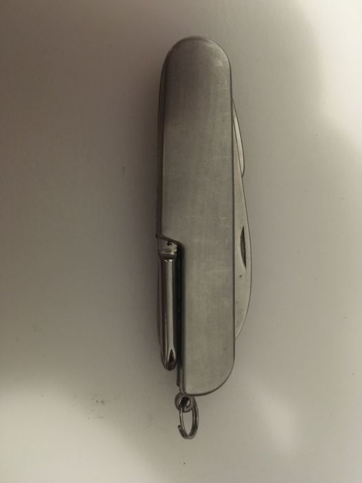 Canivete suíço cromado