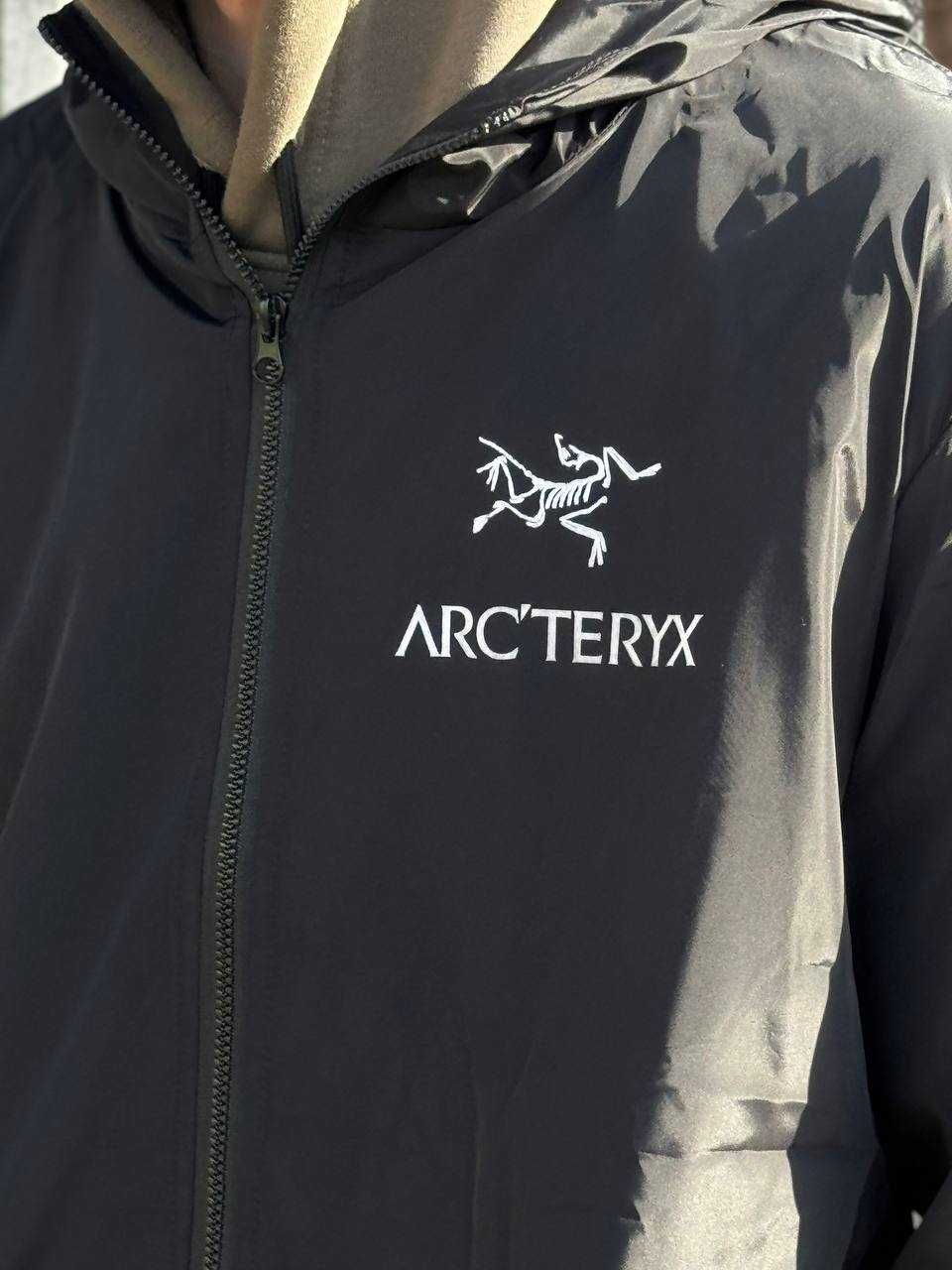 Мужская куртка ветровка Arcteryx GoreTex / Вітровка чоловіча Артерікс