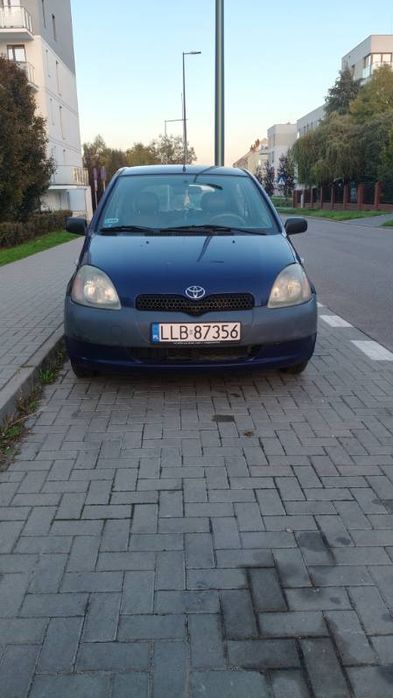 Toyota yaris 1.0
