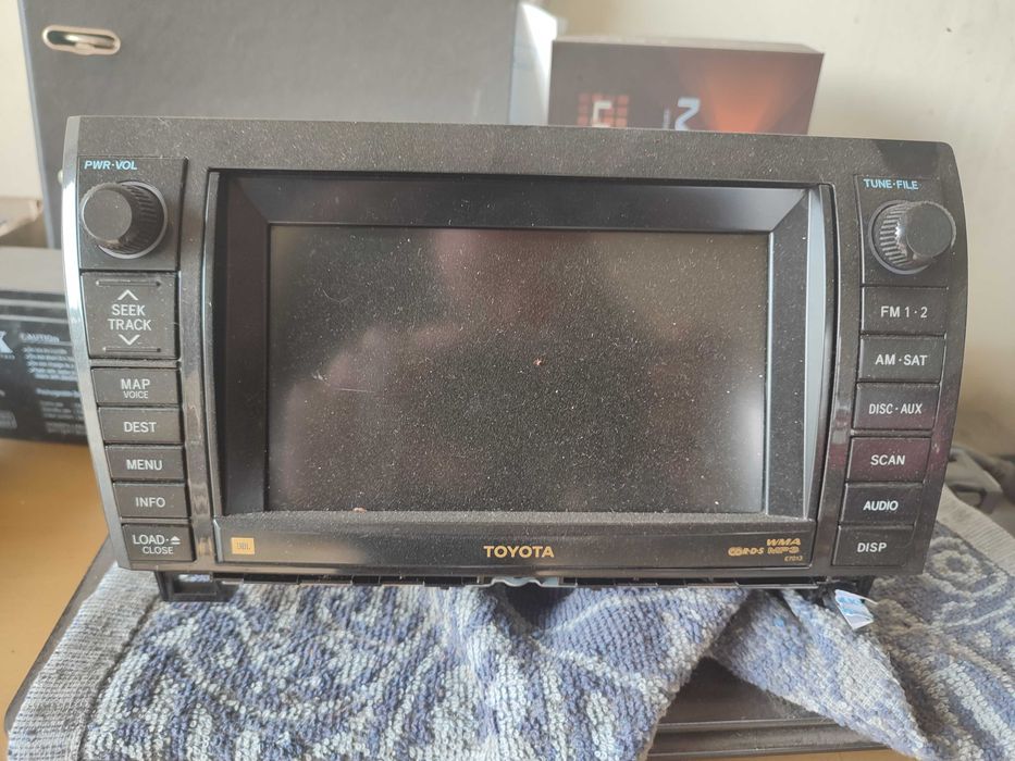 Автомагнитола Toyota
