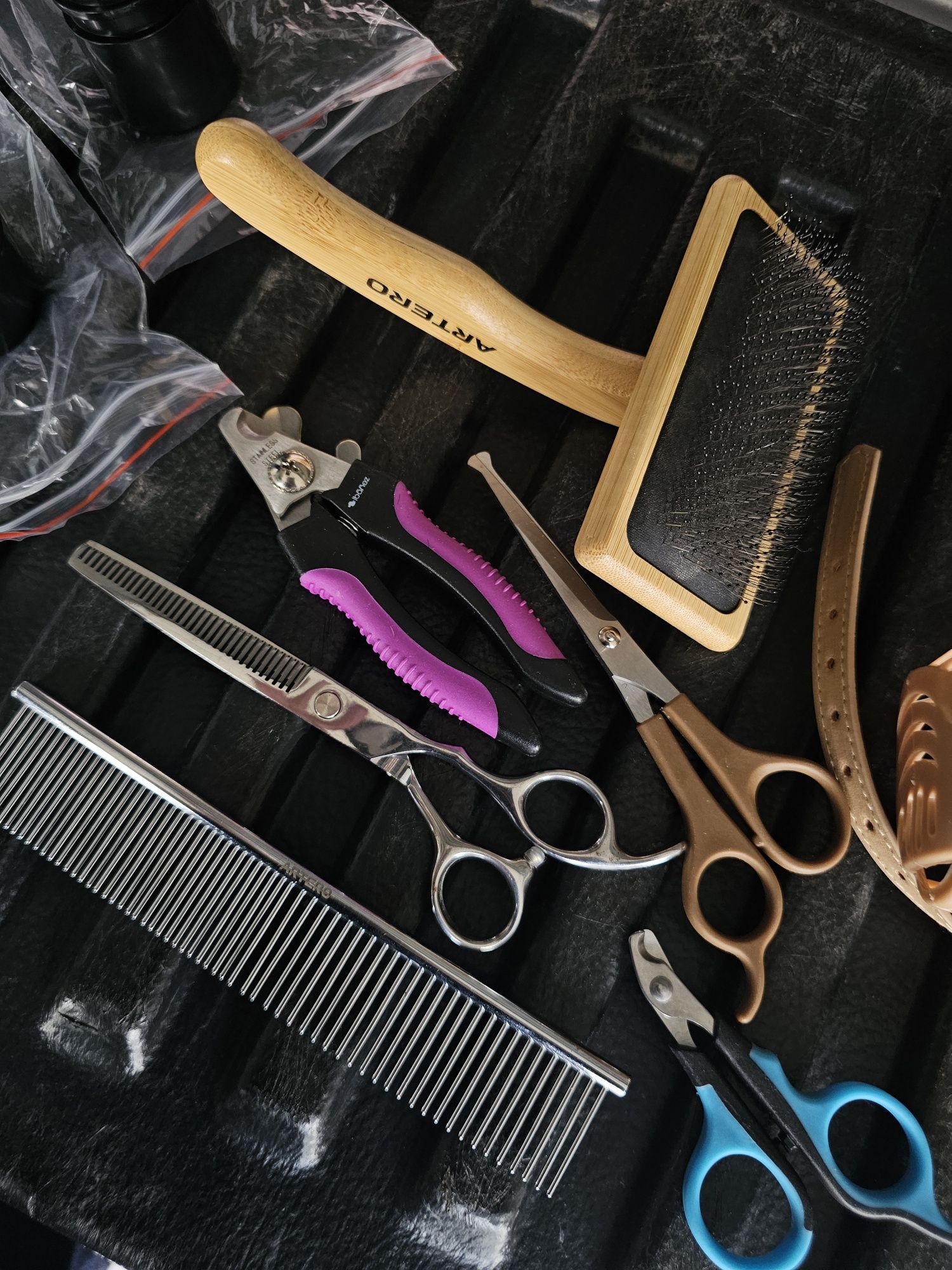 Material para grooming