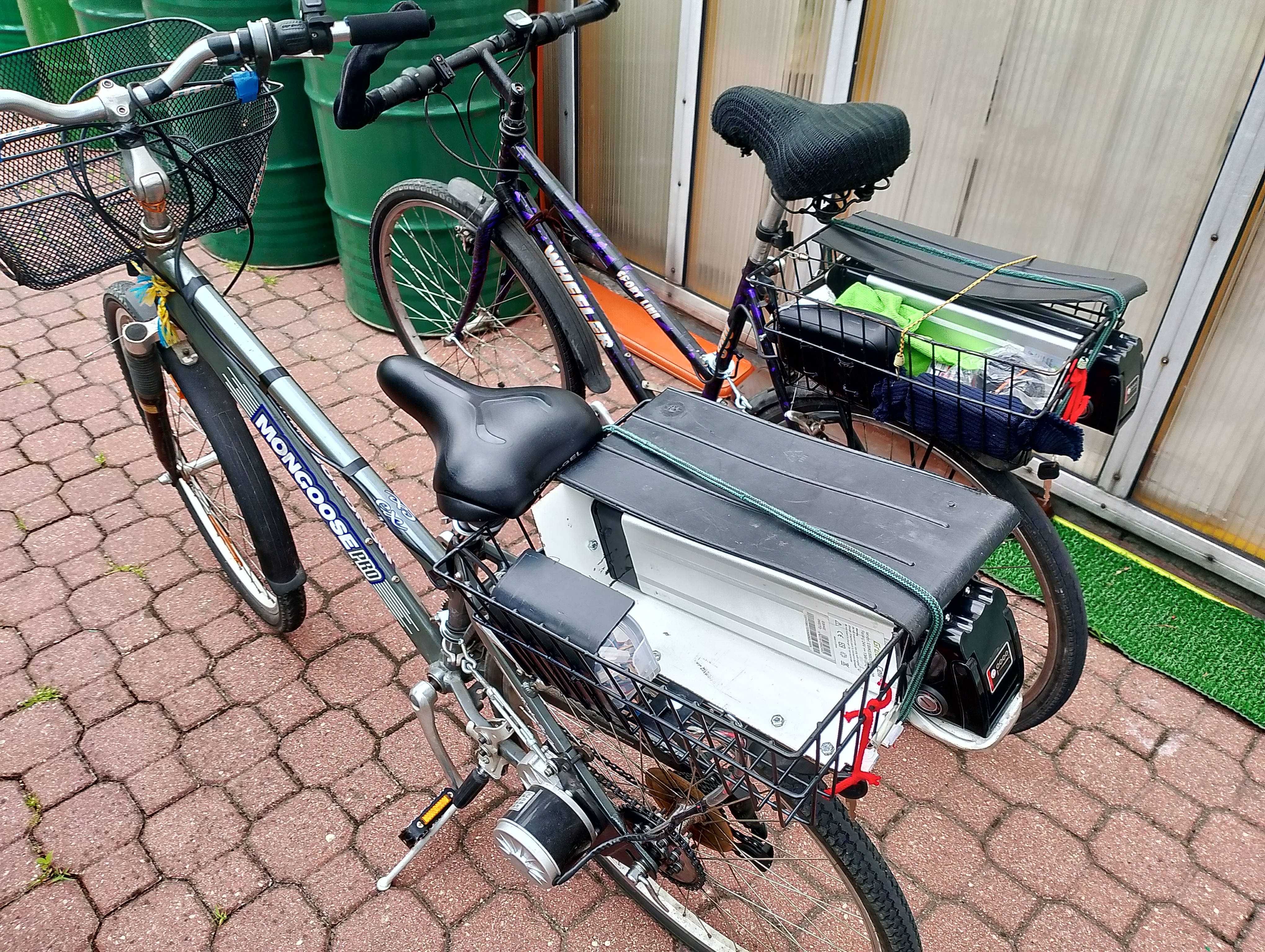 rowery elektryczne 13 ah DIY