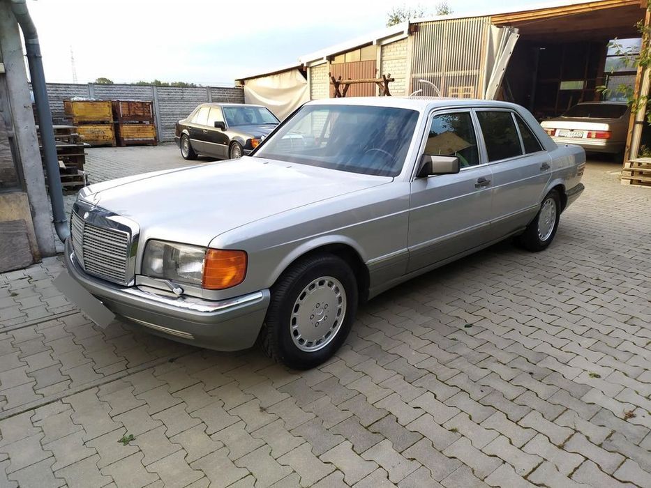 Mercedes-Benz Klasa S Mercedes W126 560SEL jak nowy 41ty W123 R129 W126 560sec kolekcja