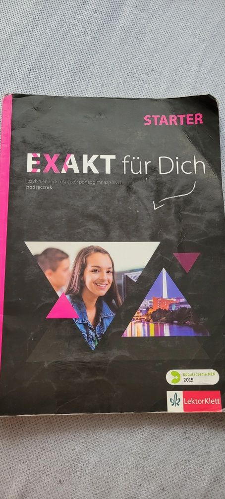 Exakt füe Dich Książka