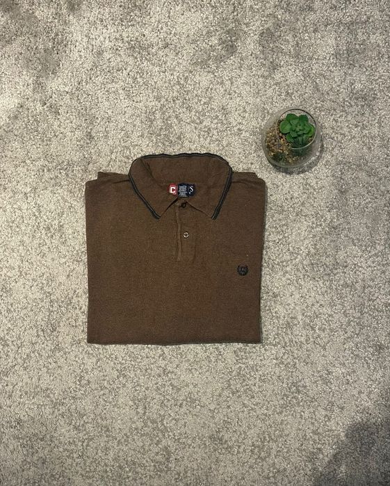 Camisola Chaps Ralph Lauren castanha tamanho XL