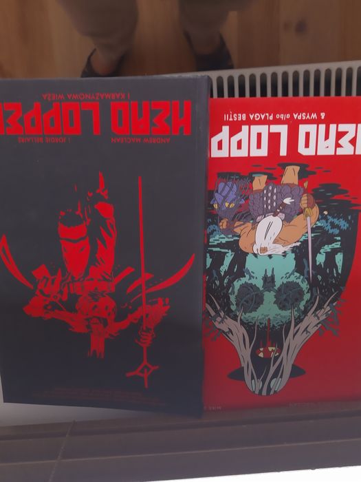 Komiks Head Lopper tom 1 i 2