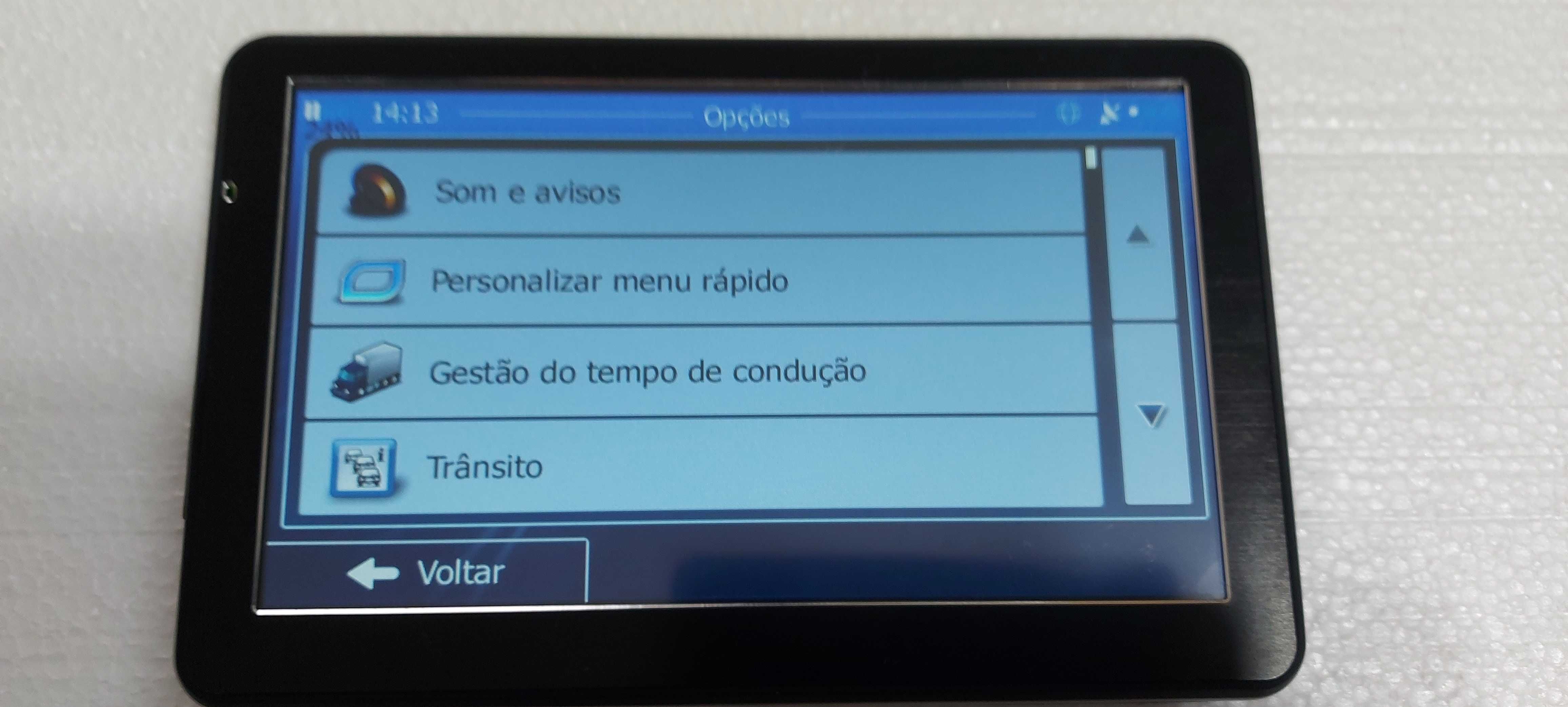 GPS. Diagonala 7 polegadas. Windows 6