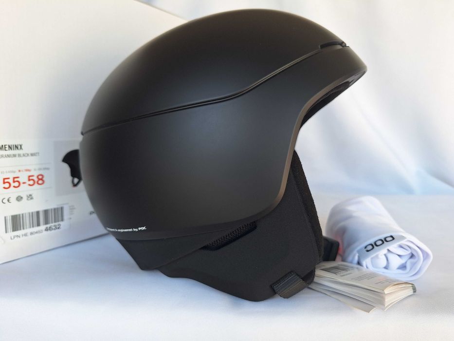 Kask narciarski POC Meninx Uranium Black Matt M/L 55-58cm