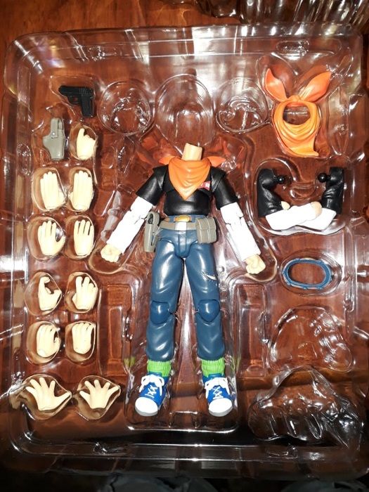 Android 17 Figuarts para Customs /peças