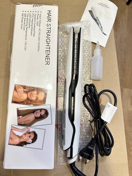 Паровий професійний випрямляч плойка для волосся парова