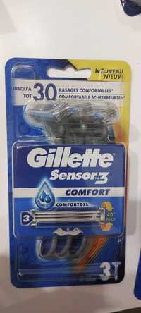 Maszynki do golenia Gillette sensor 3 comfort