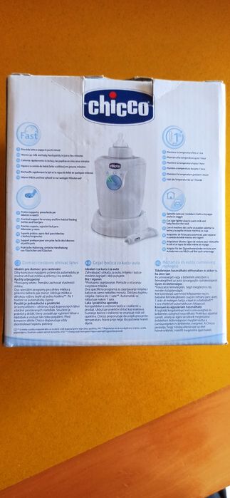 Aquecedor de biberões Chicco