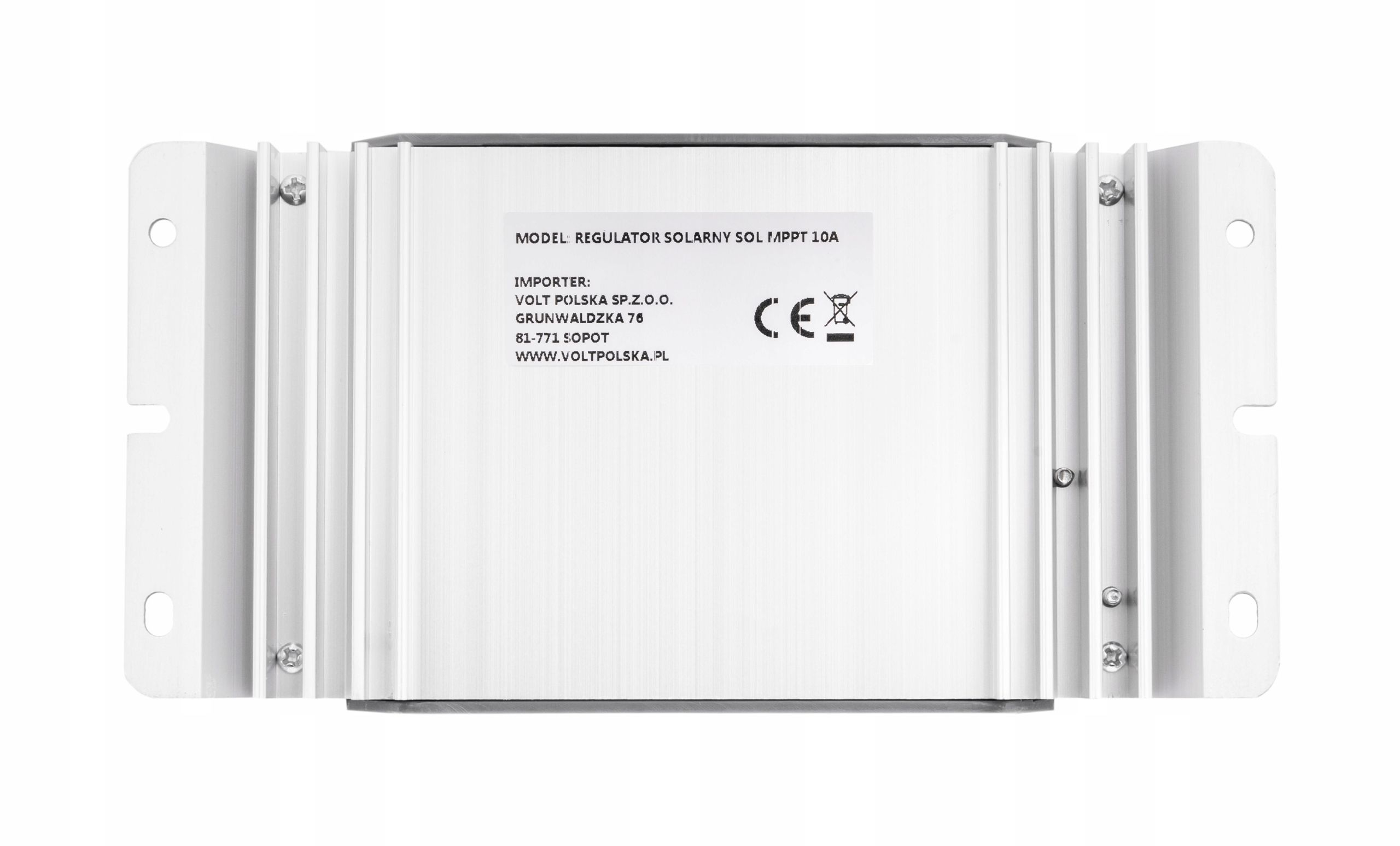 Regulator ładowania solarny 12v panel lcd 10a MPPT [sol64]