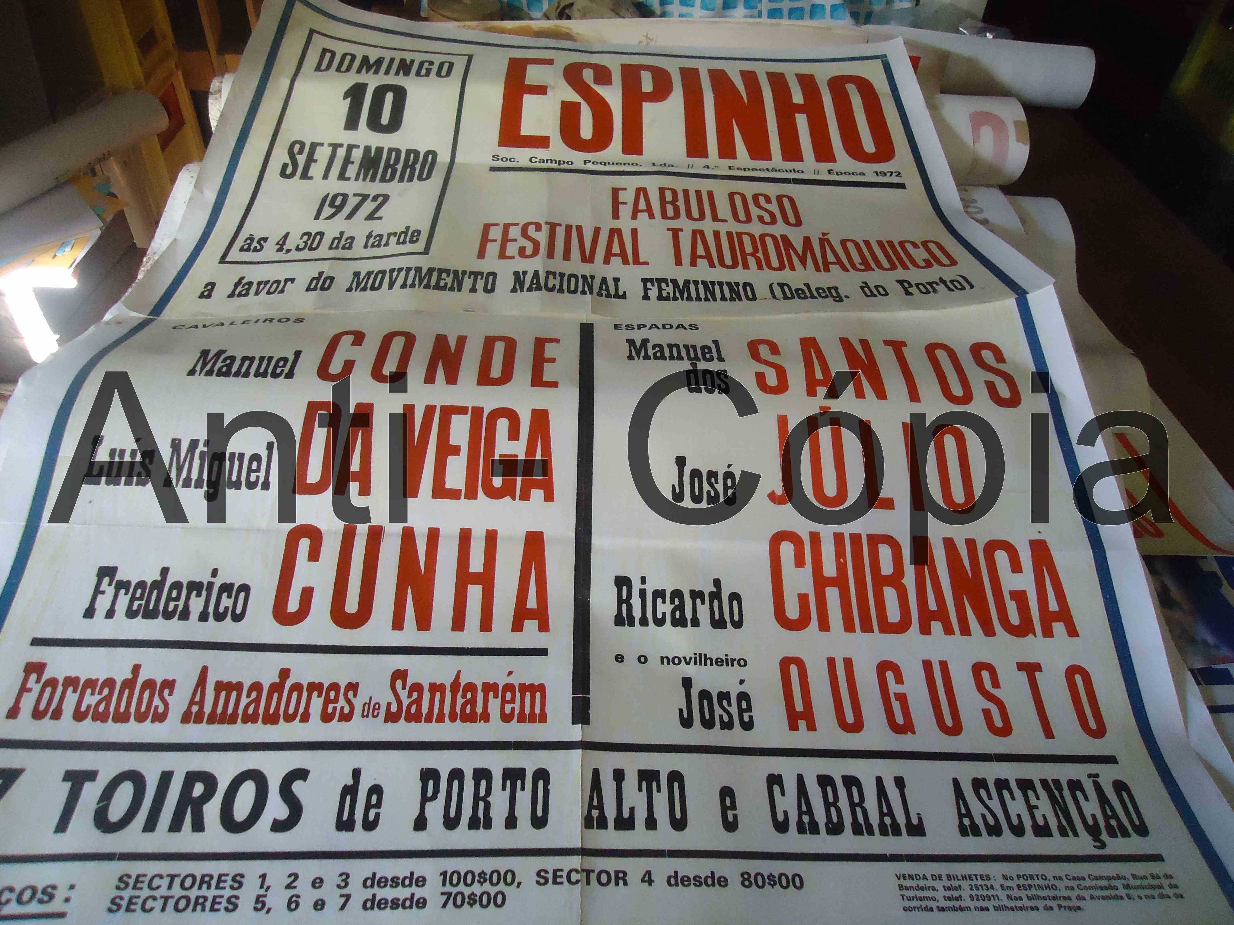 Toiros - Cartazes de Toiros 5