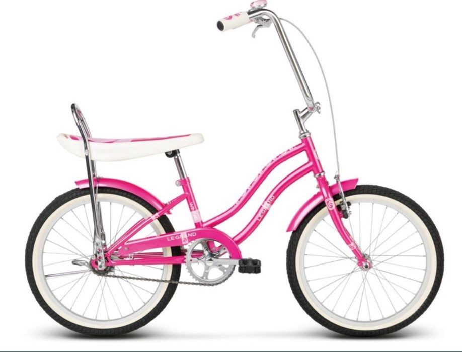 Rower dziecięcy LeGrand Winnie rozowy