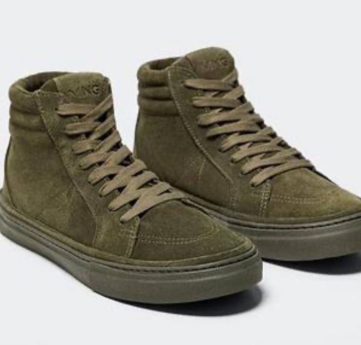 Чоловічі ботінки H&M,ZARA нові