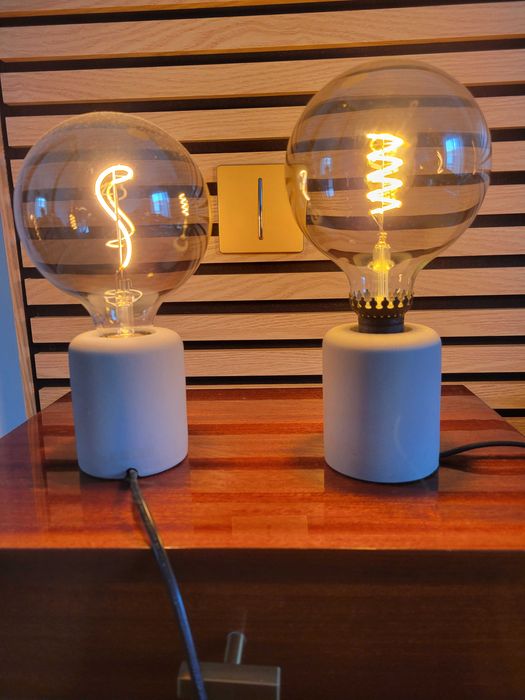 Candeeiro mesa + Lâmpada