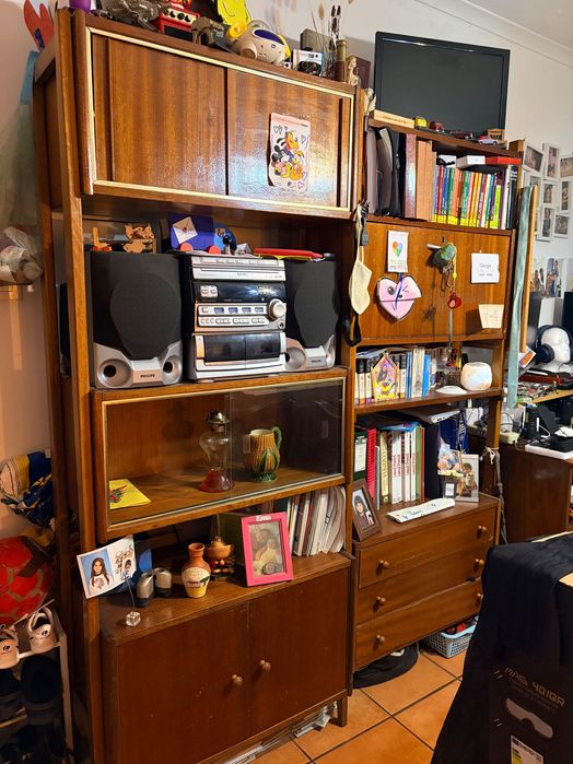 Móvel de sala antigo