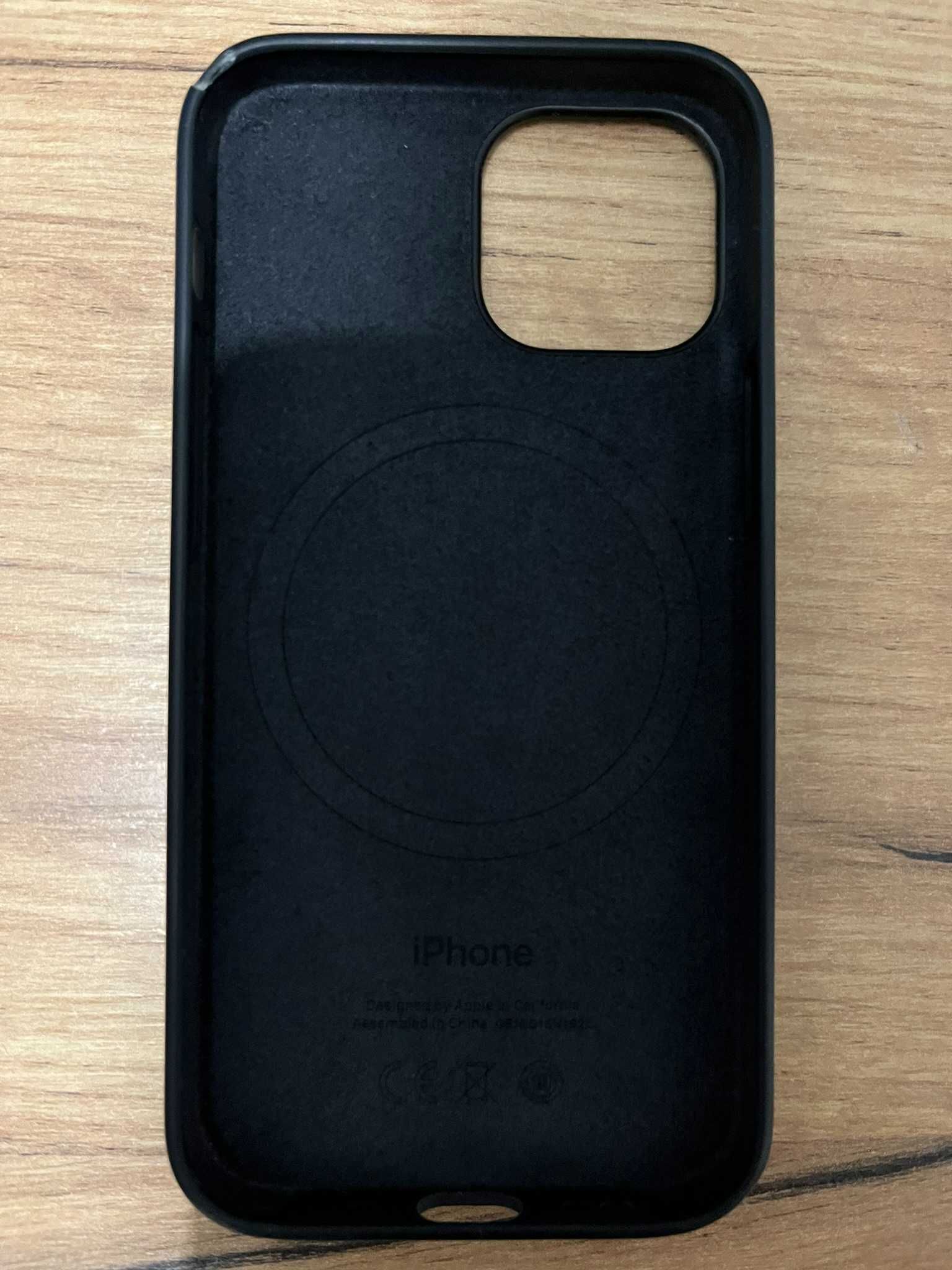 Apple etui do iPhone 13 mini Silicone - Midnight