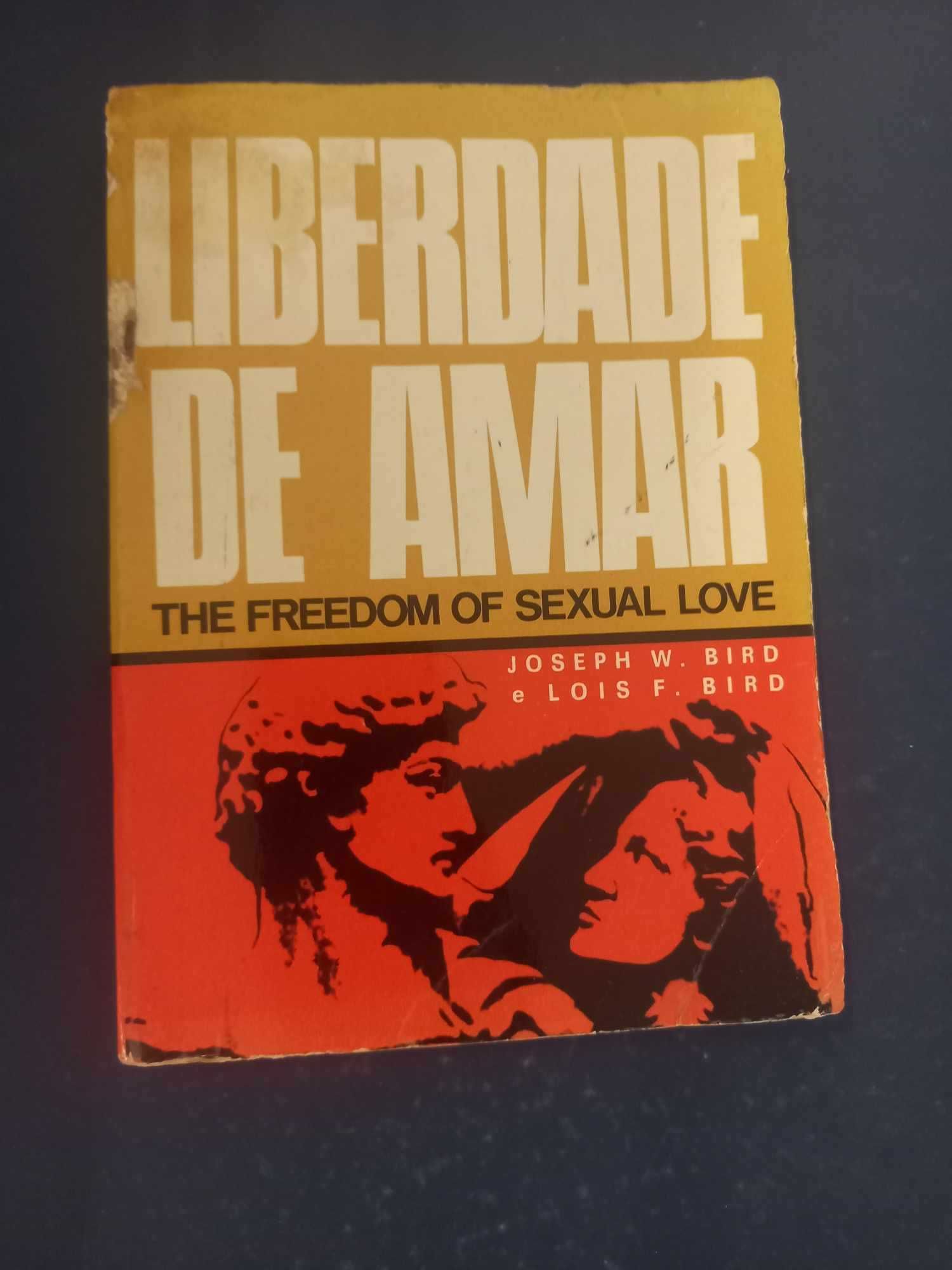 Livro Liberdade de amar (The Freedom of Sexual Love)