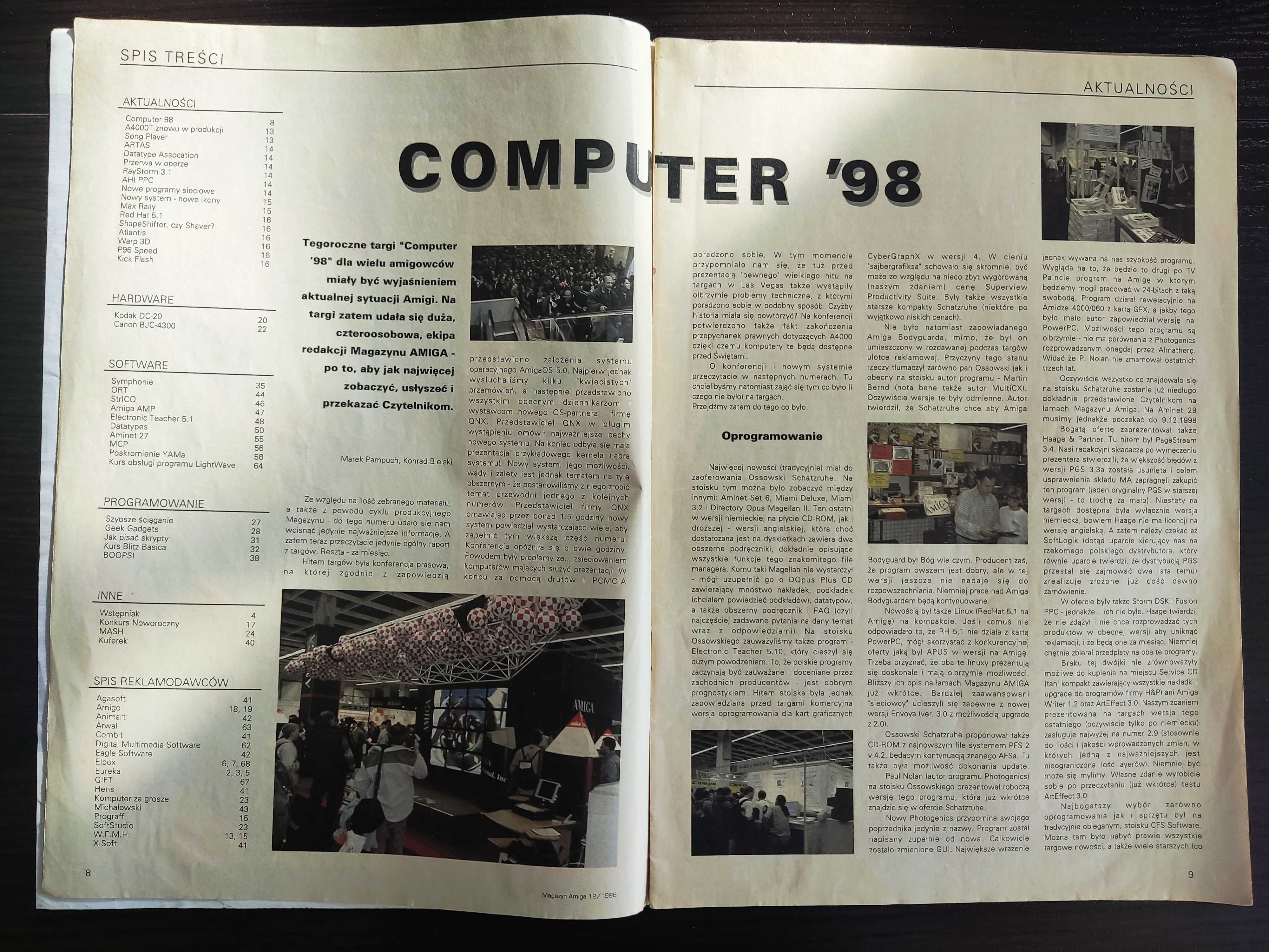 Amiga Magazyn - numer 12/1998