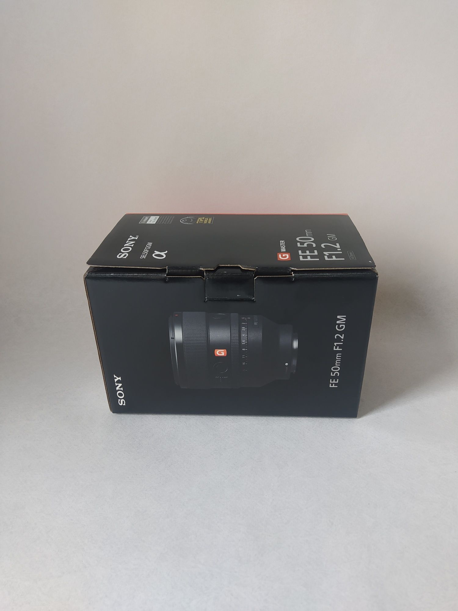 Об'єктив Sony SEL50F12GM 50mm f/1,2GM FE НОВИЙ
