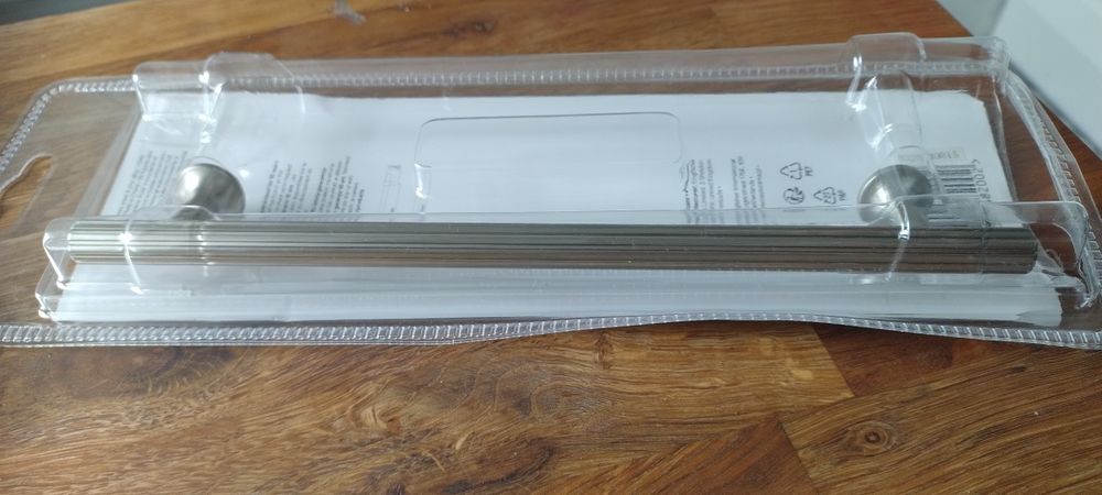 Uchwyty do szafek kuchennych  20 sztuk stał nierdzewna i stóp cynku