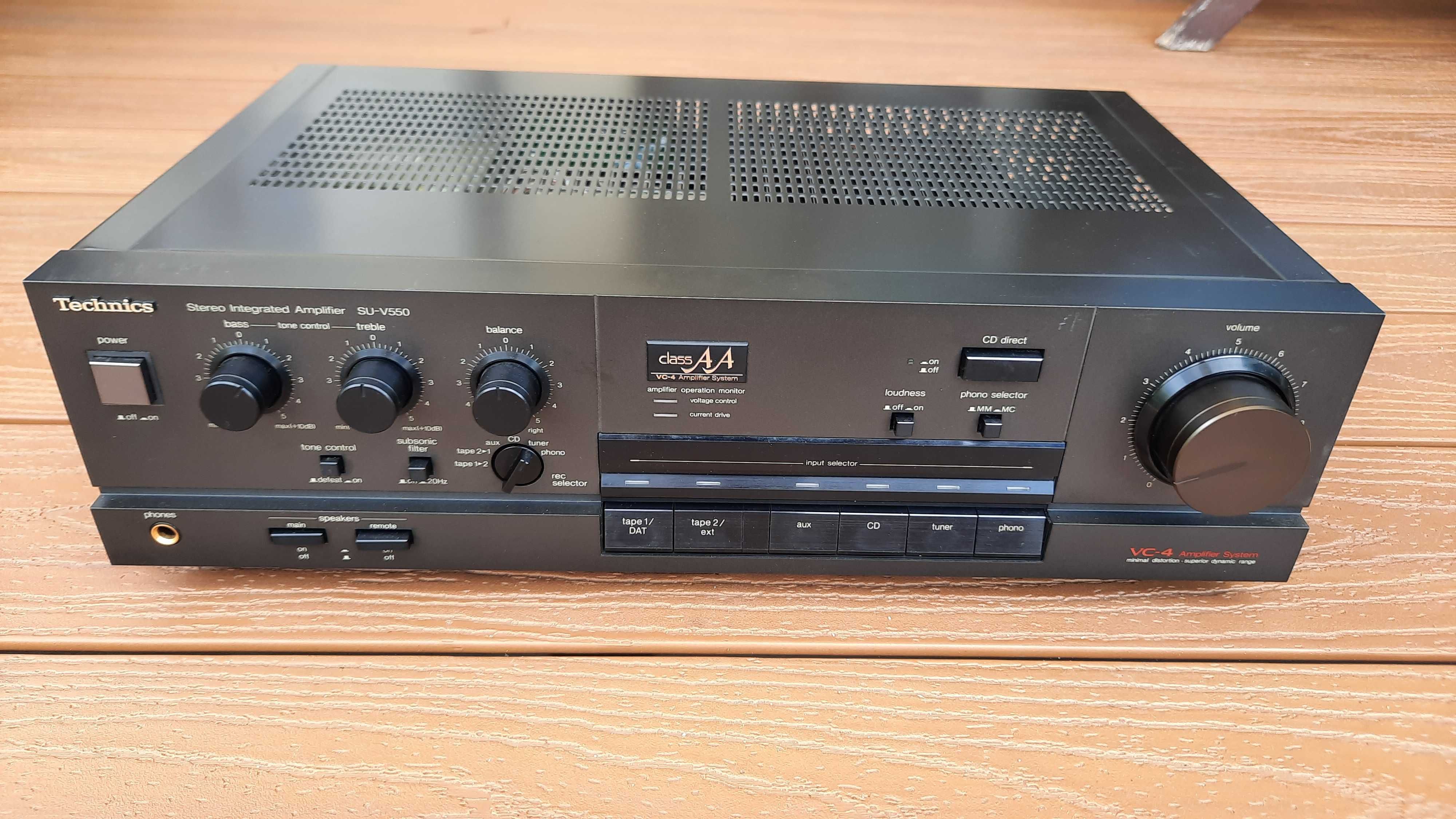 Wzmacniacz Technics SU-V550