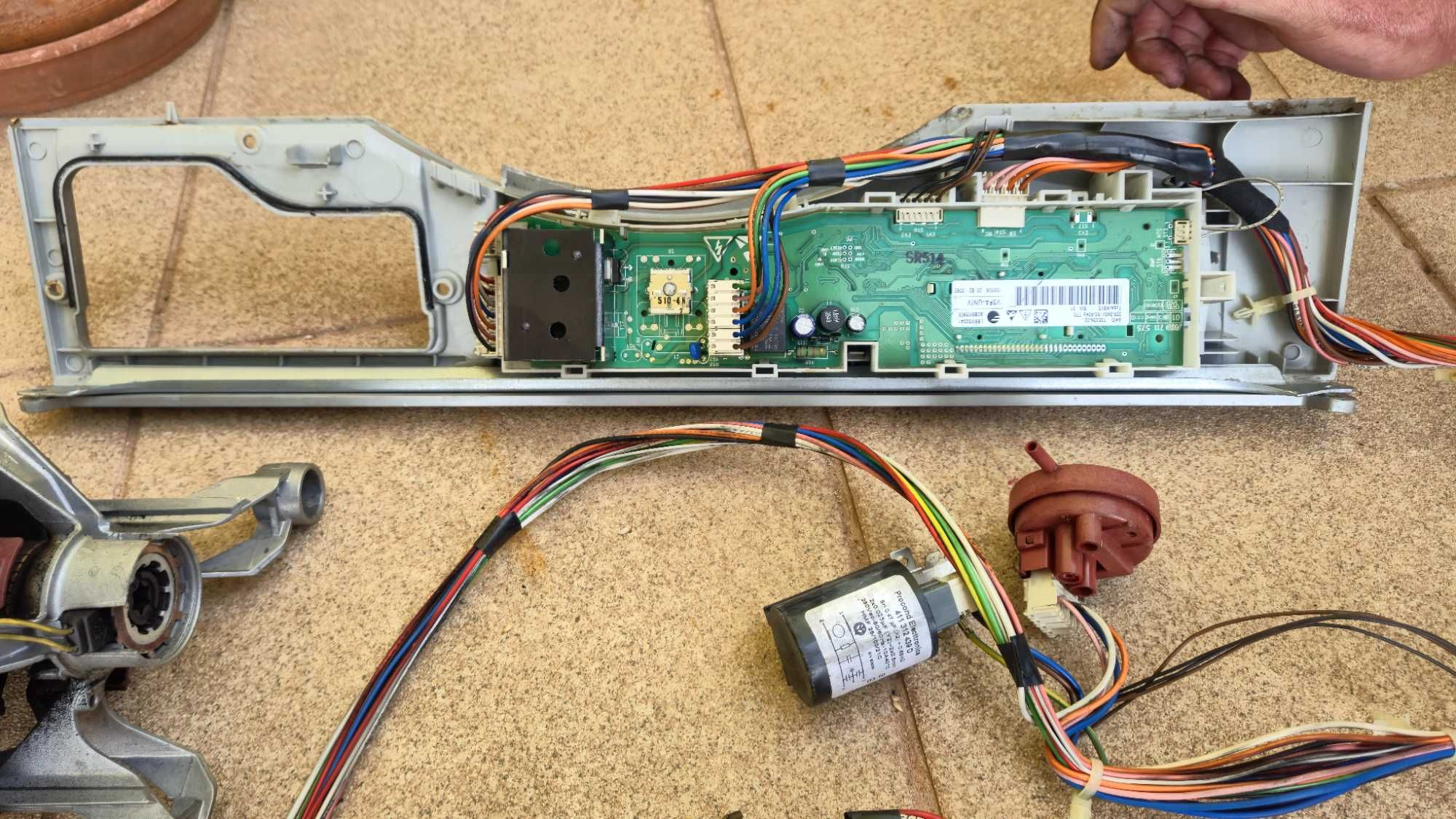 Peças Máquina Lavar Fagor F-2712X 1200 rpm