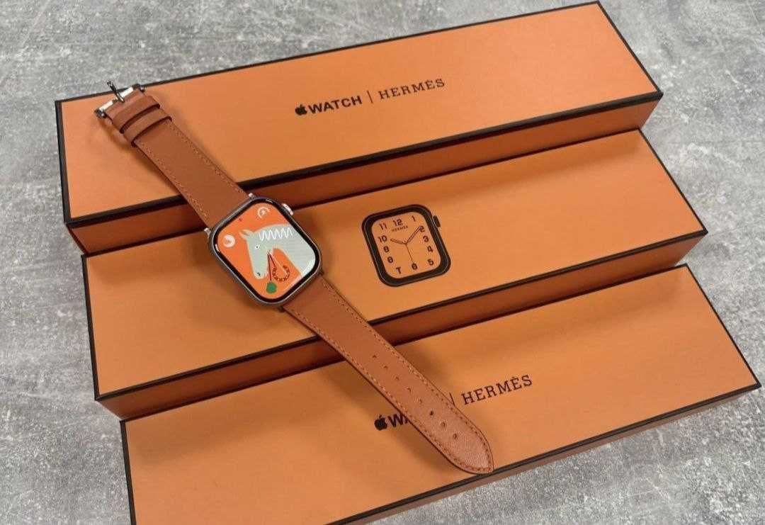 Стильные смарт часы iWatch Hermes опт\дроп