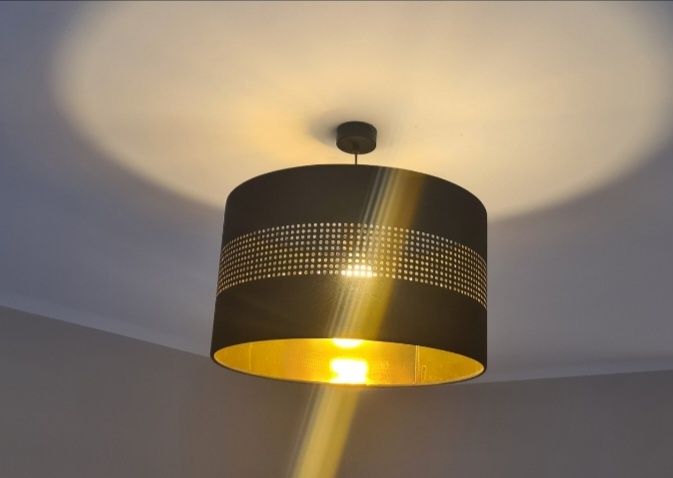 Lampa wisząca Tago czarna E27 TK Lighting