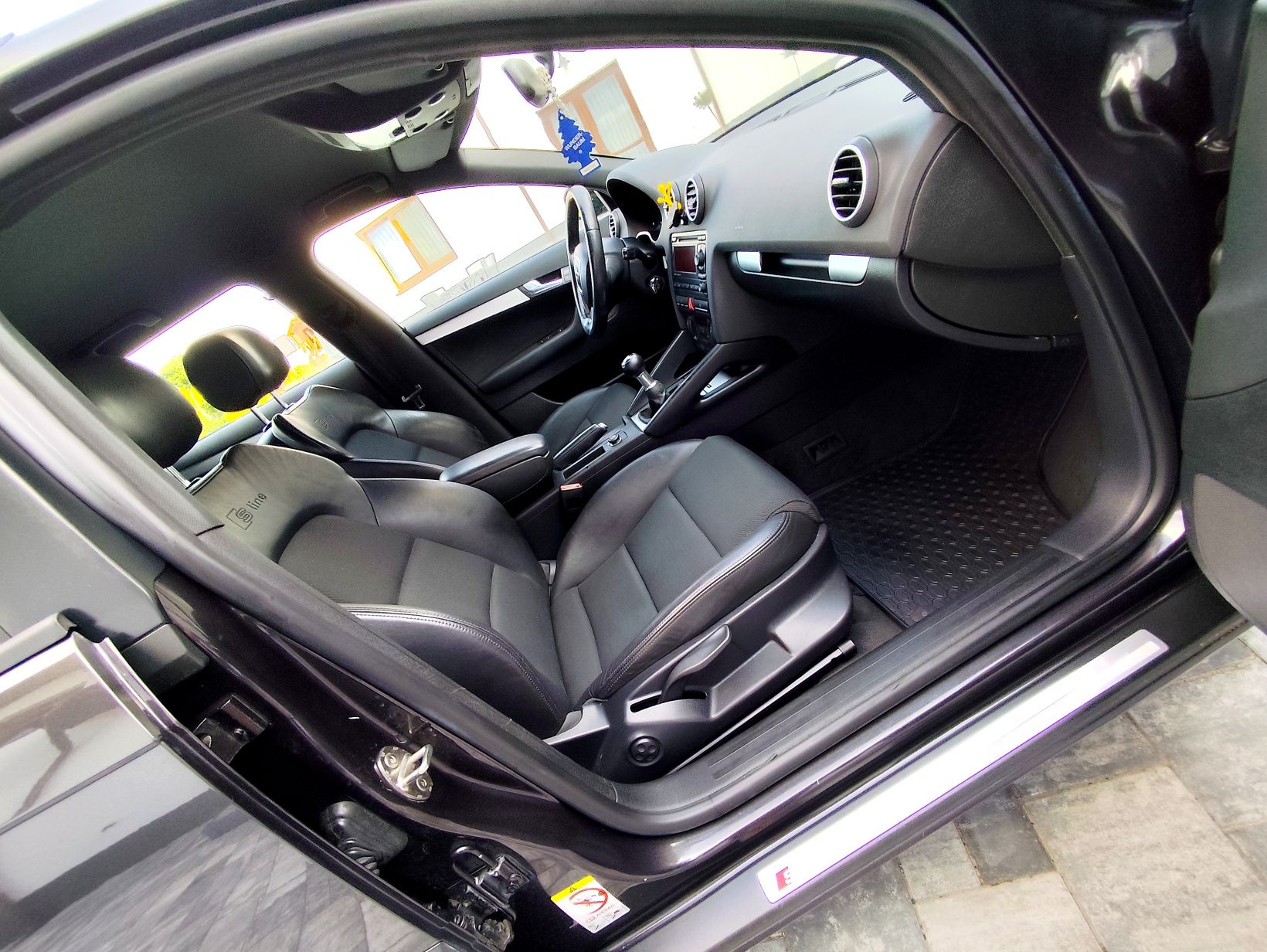 Audi a3 8p 2.0 TDi 170 pełny S-Line 2008
