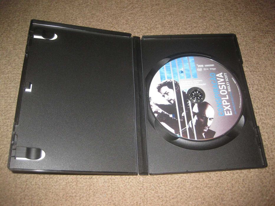 DVD "Conspiração Explosiva" com James McAvoy
