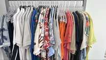 Lote de 50 pecas de roupa Homem
