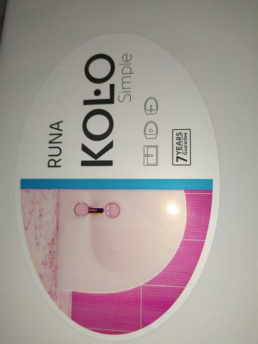 Умывальник.Тумба. Лотос, 70 см, МДФ. Комплект. Только звонки.