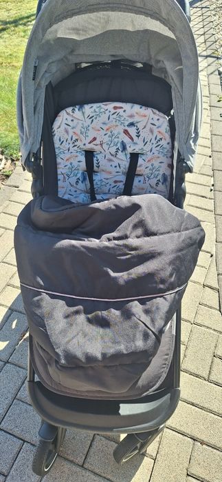 Wózek spacerowy składany spacerówka Espiro