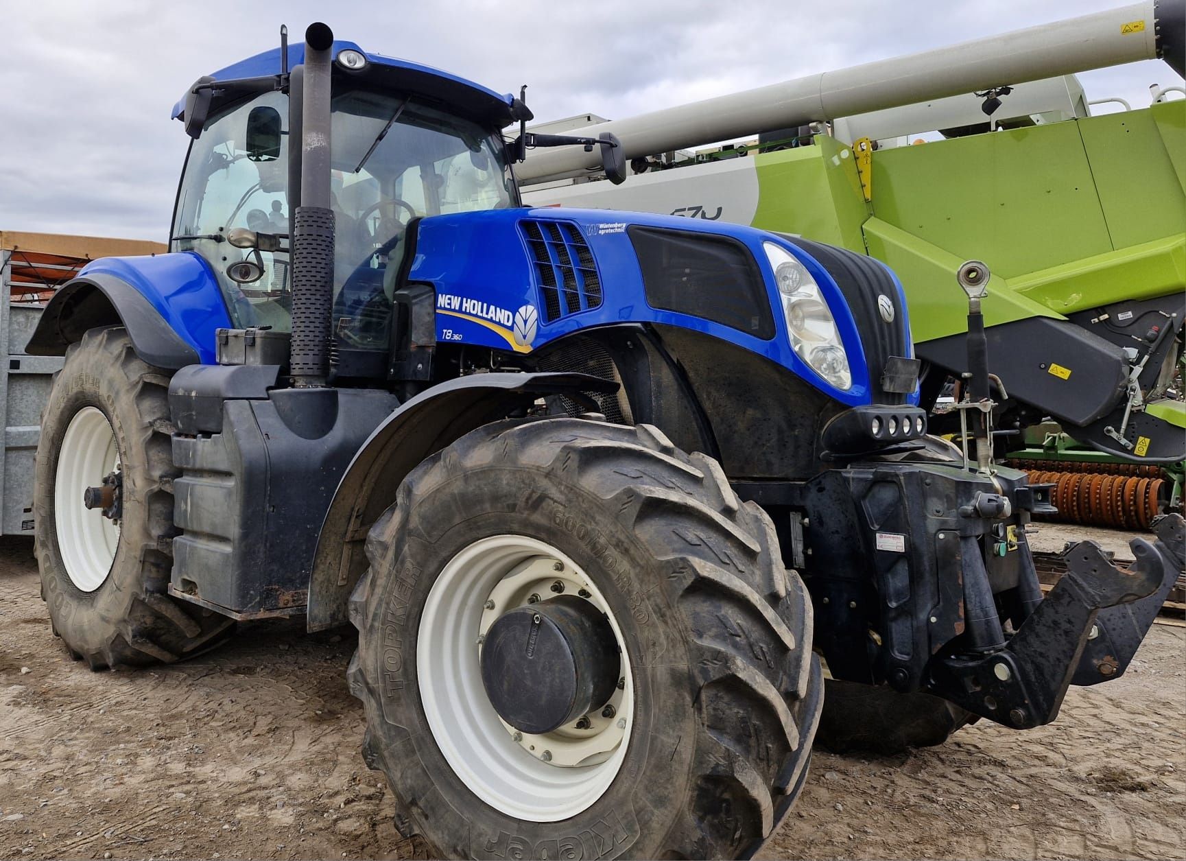 New holland t8.360