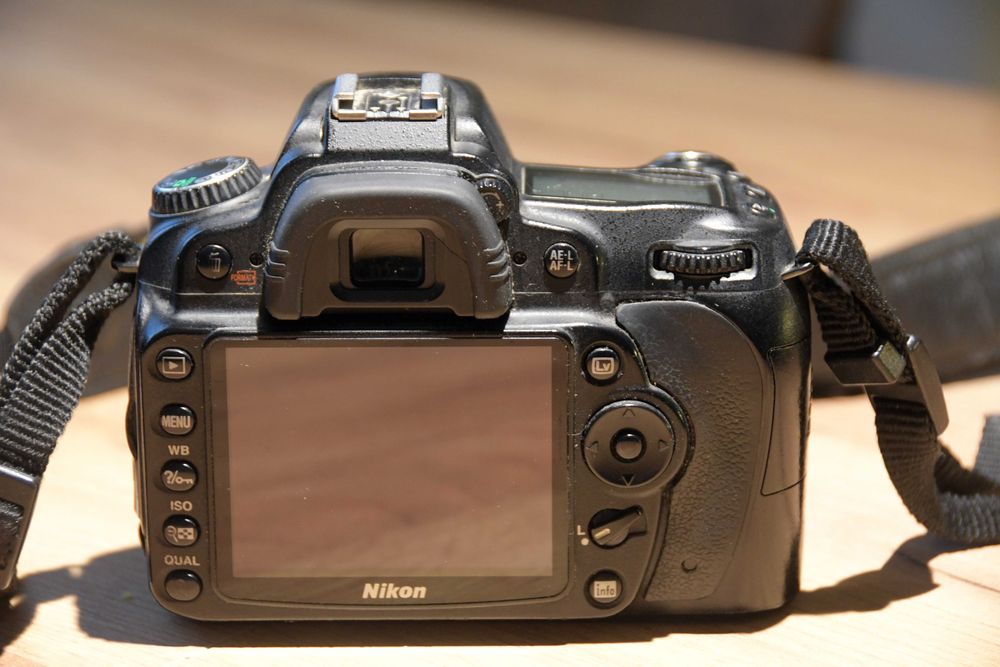 aparat lustrzanka Nikon D90 Body+ 2x aku [sprawny kompletny]