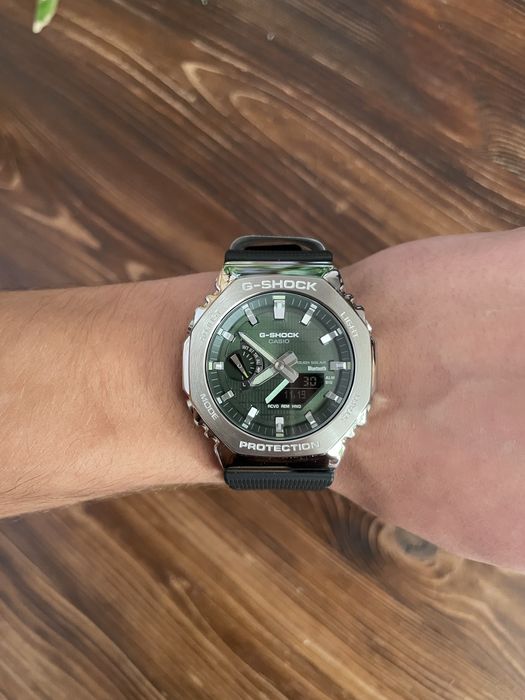 Годинник Casio G-SHOCK Classic GBM-2100A-1A3ER