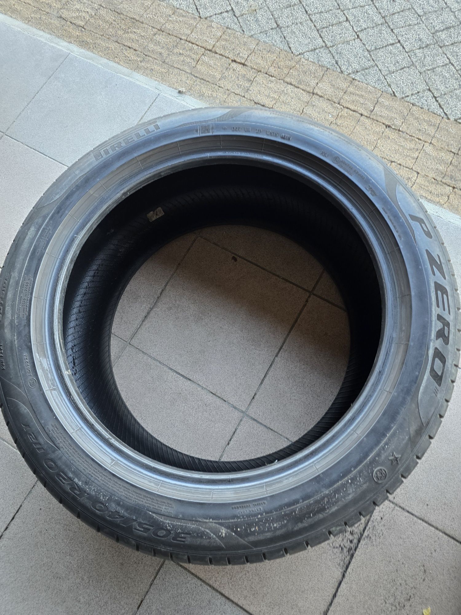 2 szt. Opony LATO Pirelli pzero 305/40/20 112 Y bmw 5 mm