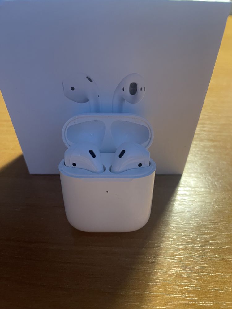 наушники airpods 2