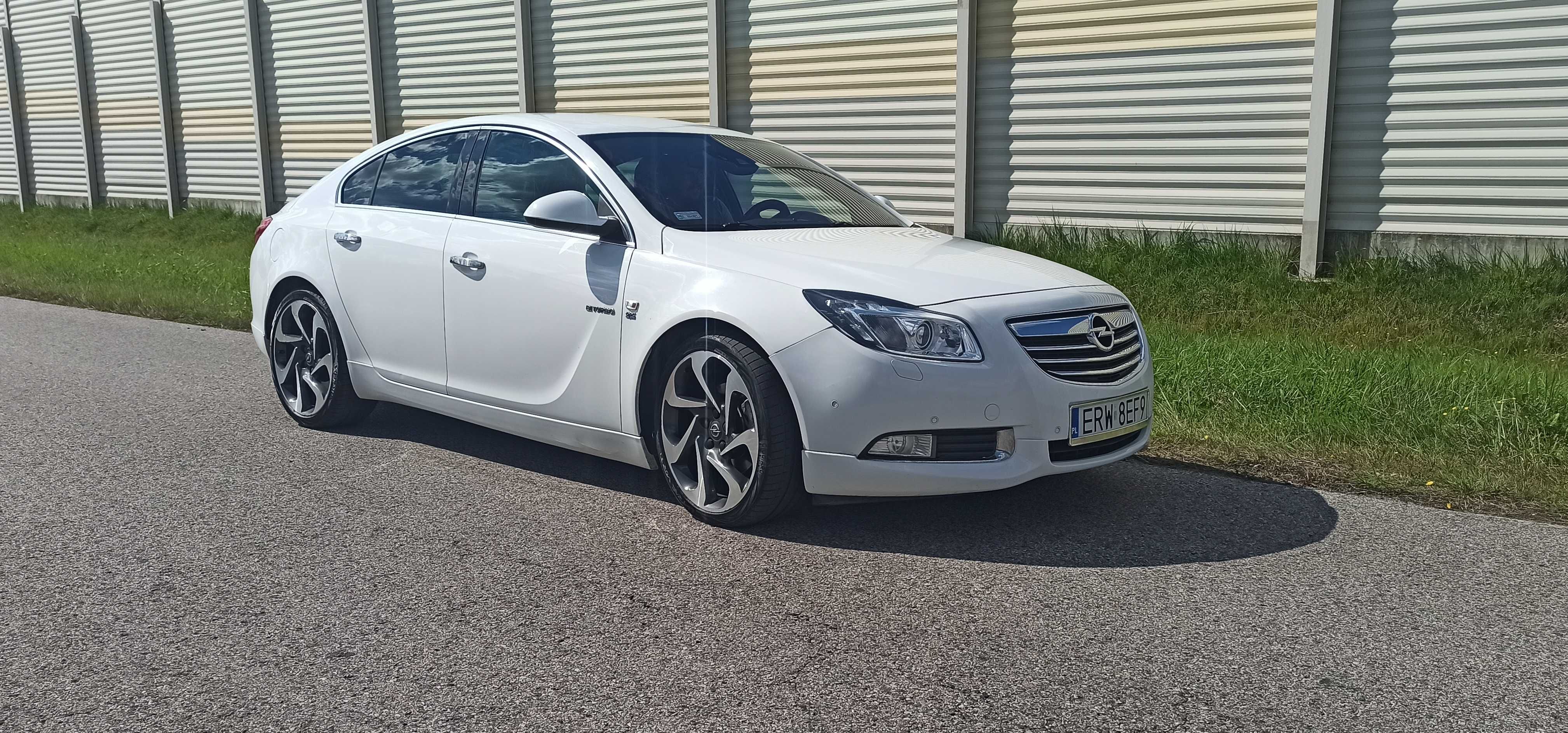 Opel Insignia 2.0 Biturbo CDTI 198KM OPC Line, Bogata wersja