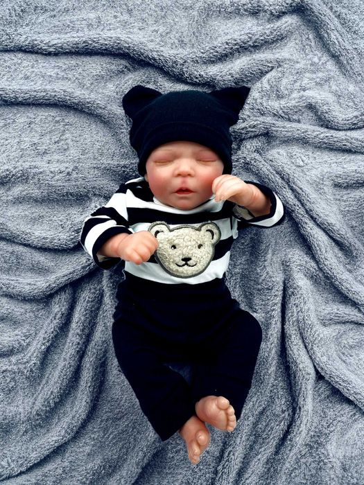 LALKA Typ Reborn Stworzona Do KREATYWNEJ Edukacyjnej Zabawy DLA DZIECI