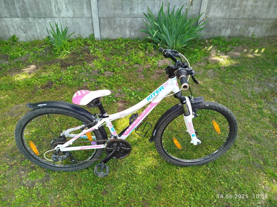 Rower dziewczęcy koła 24"